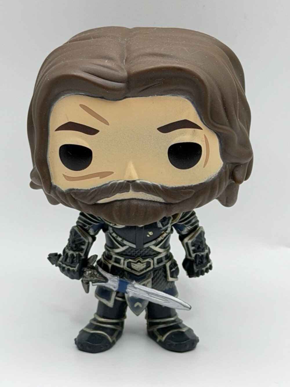 Funko POP! Movies Warcraft LOTHAR #325 Vinyl Figure Loose No Box